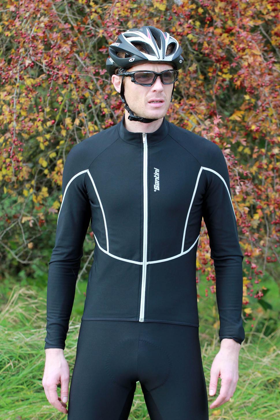 santini aero jersey